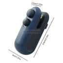 Mini máquina de selagem usb recarregável, selador de calor portátil, clipe para saco de armazenamento, pacote de plástico, aparelho de cozinha portátil