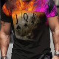 All In - Camiseta Tema Pôquer Manga Curta