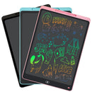 Tablet de escrita LCD para crianças, brinquedos Graffiti Sketchpad, quadro negro de escrita manual, prancheta mágica, presente, 4,4 pol, 8,5 pol