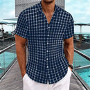Camisa Masculina Confortável – Versatilidade e Estilo para Dias Casuais