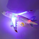 Flash Aéreo: Avião com Efeitos de Luz e Som