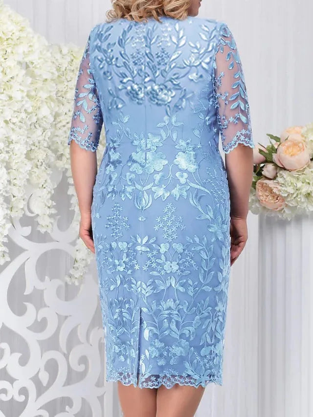 2025 feminino sring vestido de verão festa de casamento convidado feminino fino ajuste renda floral elegante bodycon formal vestidos de festa plus size 5xl