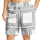 🌴 Vibração Aloha – Shorts Havaiano Masculino 3D