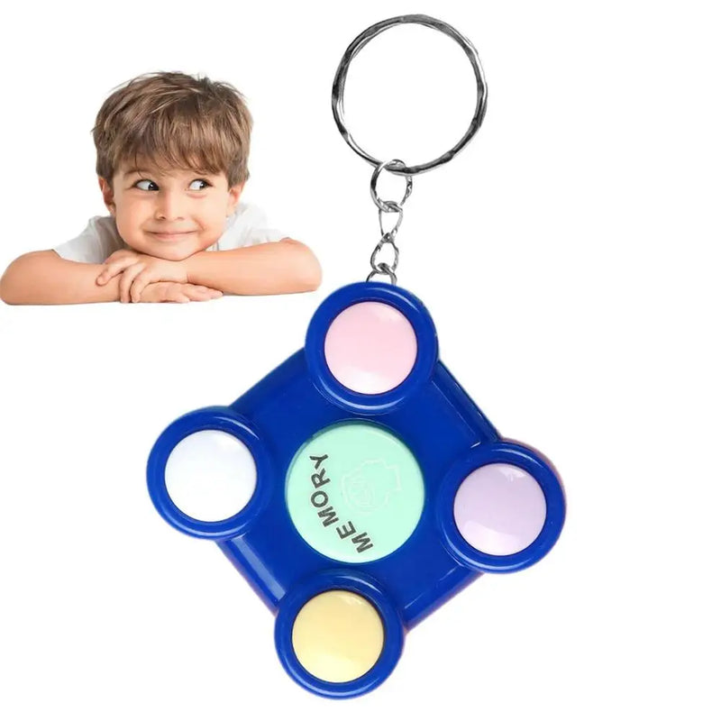 Consola de Jogos Educativos para Crianças, Brinquedos Clássicos, Máquina de Mão, Memória Eletrônica, Exercício, Presentes para Crianças, Novo