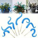 Sea Monster Octopus Tentacles 7-piece Set, Decorative Flower Pot, Home Gift Christmas