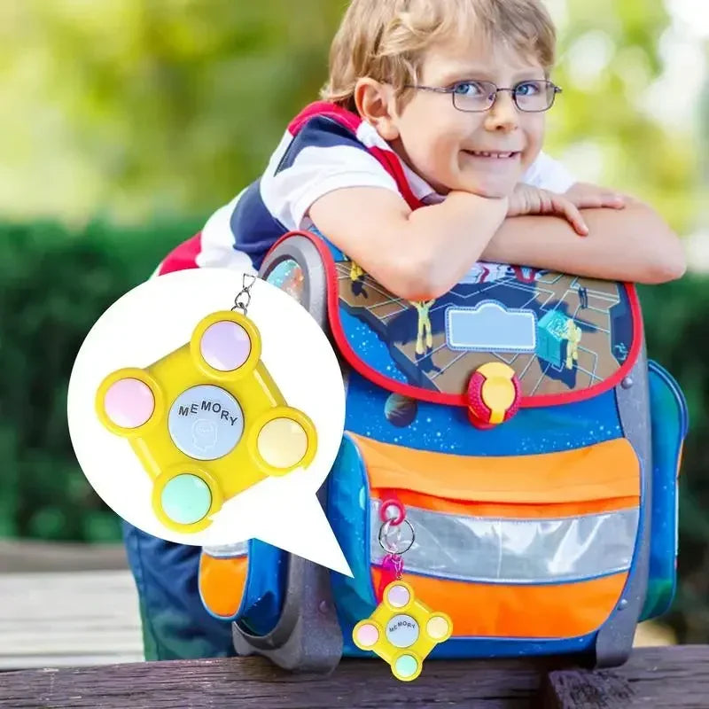 Consola de Jogos Educativos para Crianças, Brinquedos Clássicos, Máquina de Mão, Memória Eletrônica, Exercício, Presentes para Crianças, Novo
