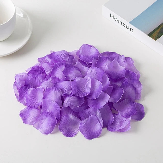 Decoração dos Sonhos - Pétalas de Seda Luxuosas