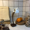 Café Mágico – Escultura de Derramamento Criativo para Decoração