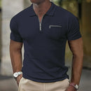 Zipper Elite - Polo Estilo Executivo