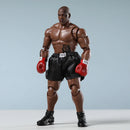 Mike Tyson Final Round Figura de ação de 7 polegadas com acessórios modelo de brinquedo