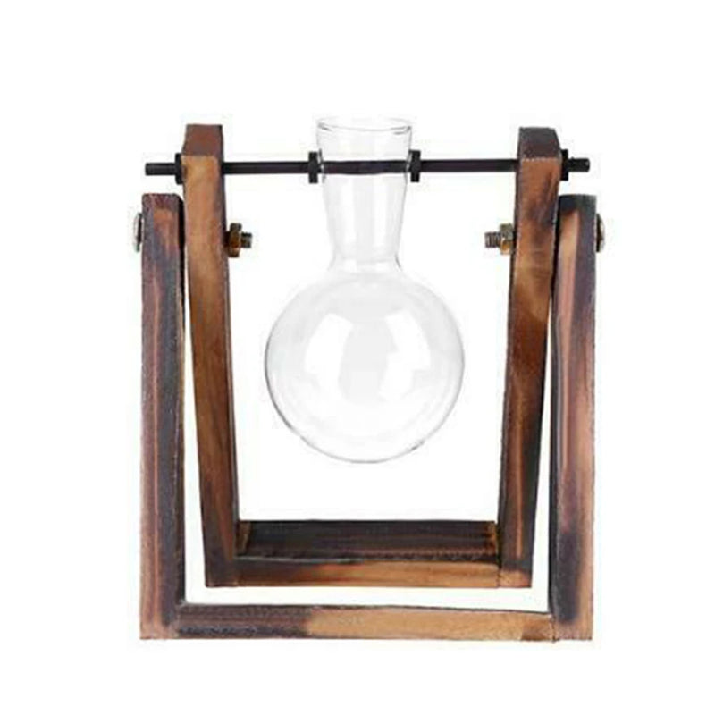 Vasos Jardim Suspenso de Vidro