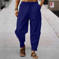 Calça de bezerro com listra de algodão respirável masculina, estilo hip-hop, casual esportiva, bezerro, verão, nova