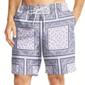 🌴 Vibração Aloha – Shorts Havaiano Masculino 3D
