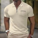 Zipper Elite - Polo Estilo Executivo