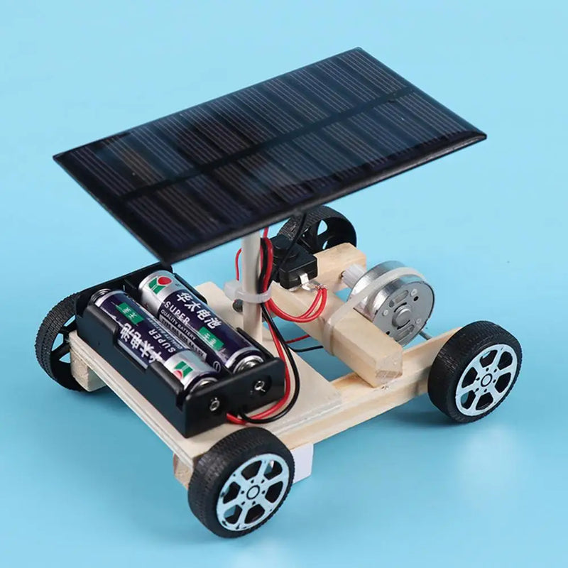 Montar carro solar invenções criativas motor capacidade de crianças pensamento ativo diy kit eletrônico tecnologia brinquedos para crianças