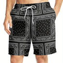 🌴 Vibração Aloha – Shorts Havaiano Masculino 3D