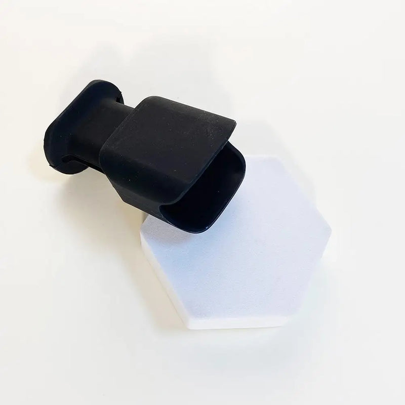 Organiza e carrega Silicone – sem fios soltos, sem quebras!
