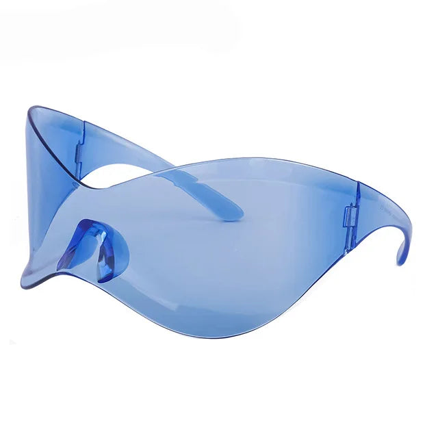 Goggles Futuristas - Proteção e Estilo em Um Só