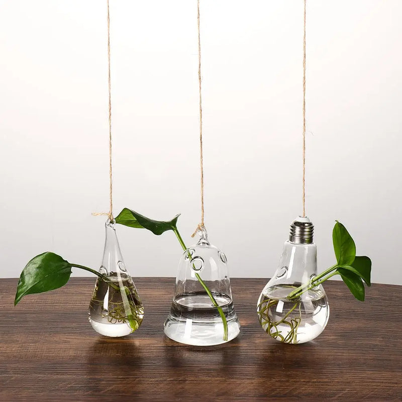 Criativo Pendurado Vaso De Vidro, Hidroponia Vasos De Plantas, Vaso De Flores, Recipiente De Terrário, Festa, Casamento, Decoração Para Casa, Fontes De Jardim