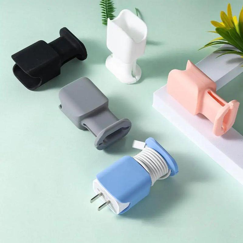 Organiza e carrega Silicone – sem fios soltos, sem quebras!