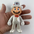 Action Figure Brinquedos de Super Mario, Puxe o Carro, Yoshi Verde, Donkey Kong, Bowser, Luigi, Sapo, Jogo de Anime, Presentes para Crianças, 24 Estilos