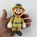 Action Figure Brinquedos de Super Mario, Puxe o Carro, Yoshi Verde, Donkey Kong, Bowser, Luigi, Sapo, Jogo de Anime, Presentes para Crianças, 24 Estilos