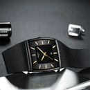 Relógio pura Elegância Masculina