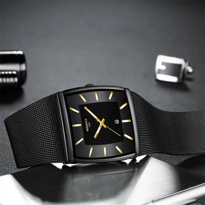 Relógio pura Elegância Masculina