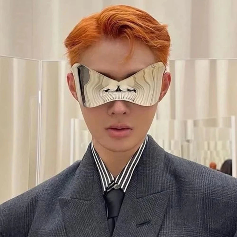 Goggles Futuristas - Proteção e Estilo em Um Só