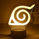 Naruto Anime para Crianças, Boruto, Itachi, Akatsuki, Uzumaki, Minato, Akatsuki, Lâmpada do quarto, Brinquedos de presente