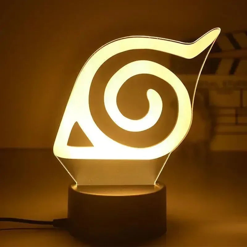 Naruto Anime para Crianças, Boruto, Itachi, Akatsuki, Uzumaki, Minato, Akatsuki, Lâmpada do quarto, Brinquedos de presente
