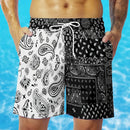 🌴 Vibração Aloha – Shorts Havaiano Masculino 3D