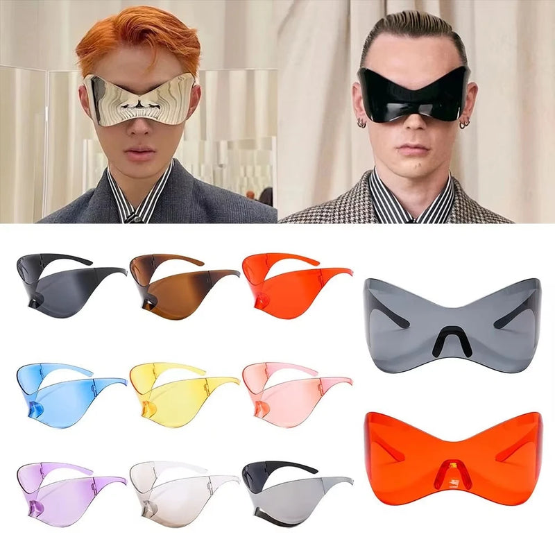 Goggles Futuristas - Proteção e Estilo em Um Só