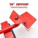 1-5 pçs ferramenta de levantamento de móveis materiais pesados movendo rolo levantador móveis mover ferramentas de transporte portátil guarda-roupa sofá slides kit
