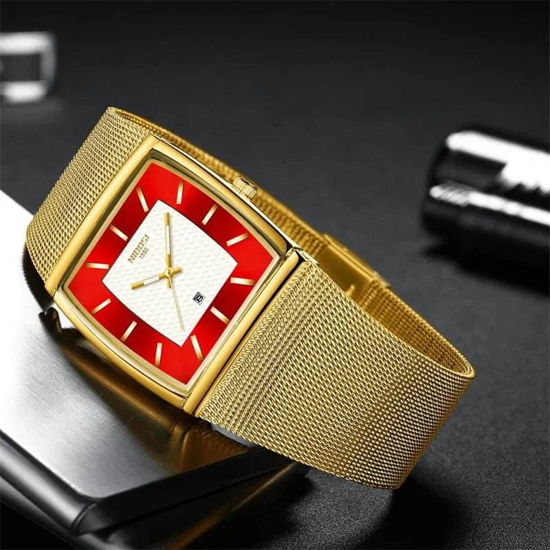 Relógio pura Elegância Masculina