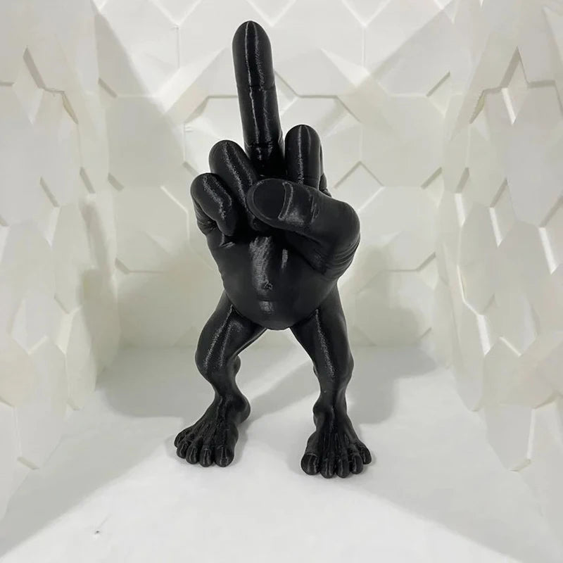 Decoração Divertida - Figura Criativa com Toque de Humor!