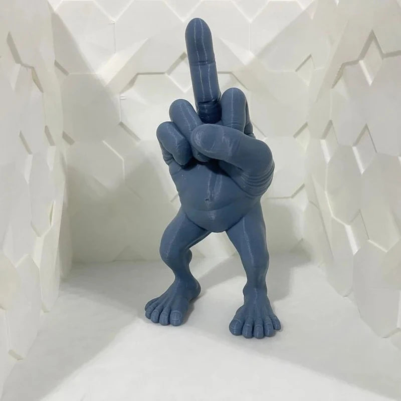 Decoração Divertida - Figura Criativa com Toque de Humor!
