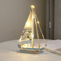 Estatuetas de Barco a vela de Madeira, Estilo Mediterrâneo, Veleiro de Madeira, Artesanato, Sala De Estar Em Casa, Decoração Náutica Presente