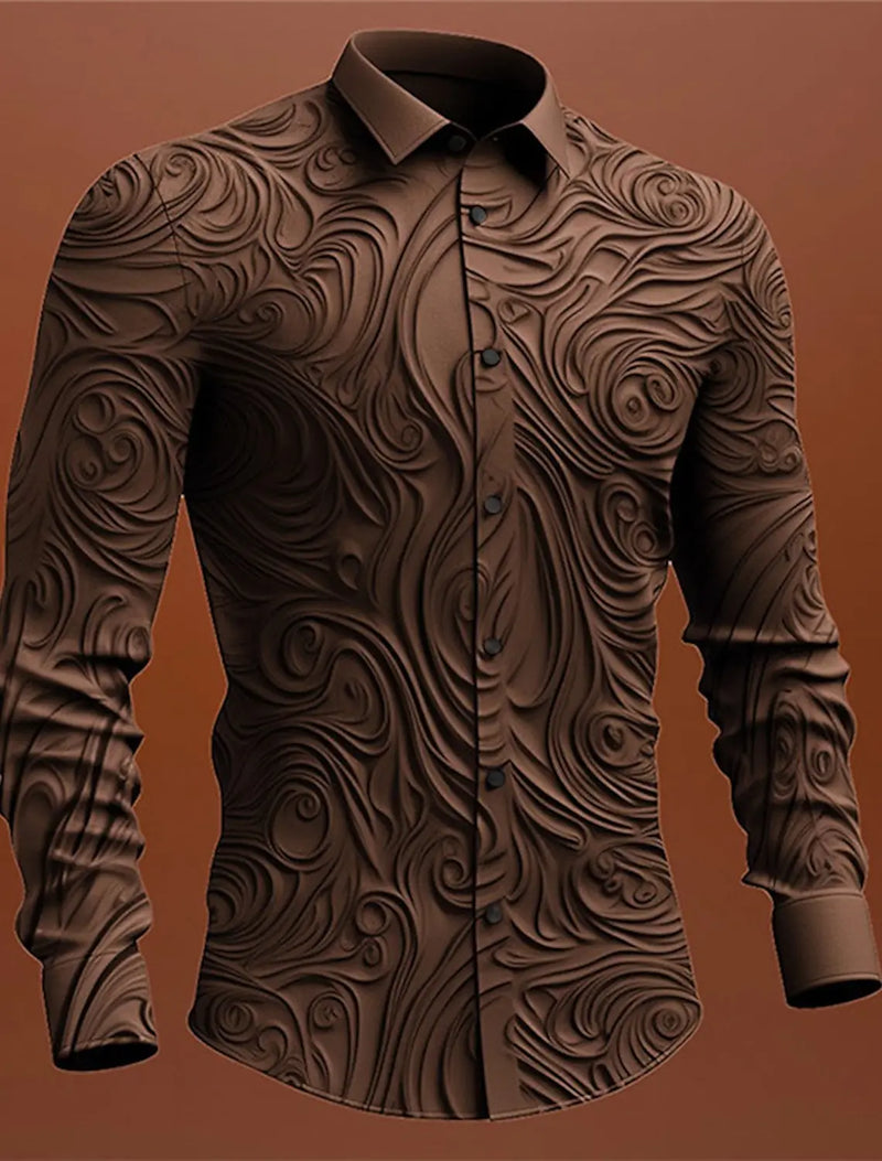 Sombra Gótica - Camisa de Manga Longa Totem