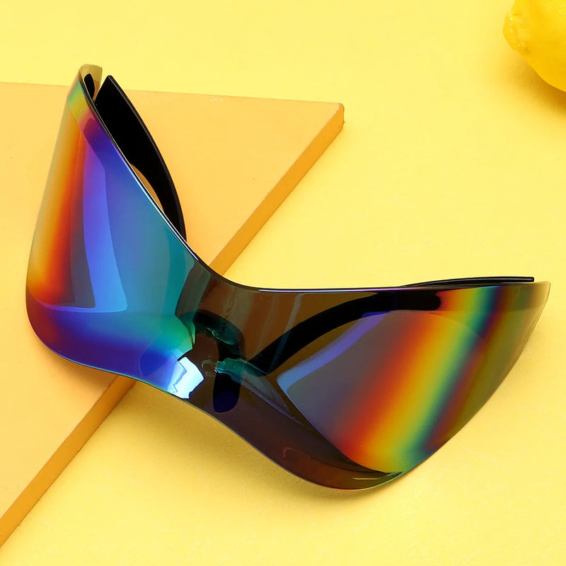 Goggles Futuristas - Proteção e Estilo em Um Só