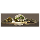 Pintura De Paisagem De Luxo Moderno Para Sala De Estar, Wall Art Poster, Pintura De Lona, Decoração De Casa, Decoração Estética Sem Moldura