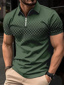 Polo Zip Flex - Camisa Golf Casual