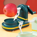 Manivela descascador de maçã cortador slicer descascador de batata com lâminas de aço inoxidável máquina de descascar frutas vegetais utensílios de cozinha