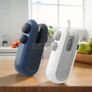 Mini máquina de selagem usb recarregável, selador de calor portátil, clipe para saco de armazenamento, pacote de plástico, aparelho de cozinha portátil