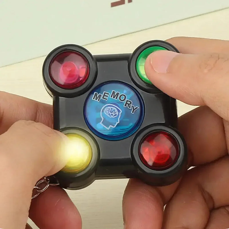 Consola de Jogos Educativos para Crianças, Brinquedos Clássicos, Máquina de Mão, Memória Eletrônica, Exercício, Presentes para Crianças, Novo