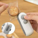 Mini máquina de selagem usb recarregável, selador de calor portátil, clipe para saco de armazenamento, pacote de plástico, aparelho de cozinha portátil