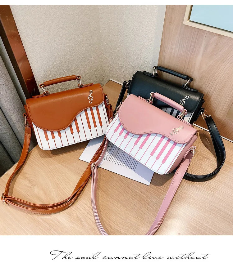 Notas de Estilo - Bolsa Bordada Feminina