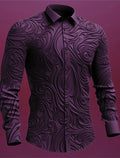 Sombra Gótica - Camisa de Manga Longa Totem
