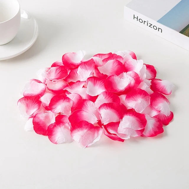 Decoração dos Sonhos - Pétalas de Seda Luxuosas