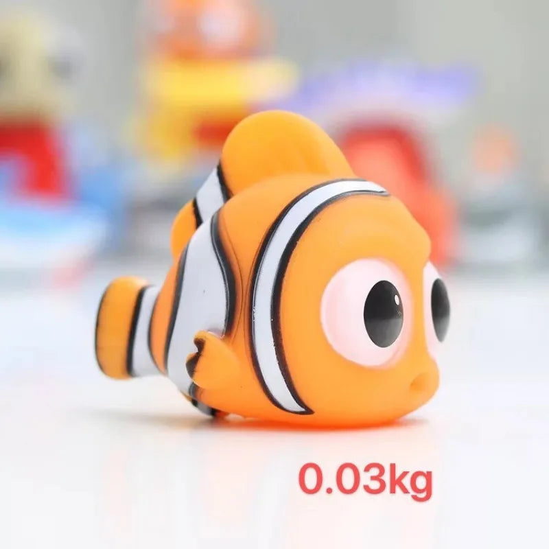 Disney Procurando Nemo para crianças, brinquedos infantis para piscina, brinquedos de banho do bebê, presentes de banho para crianças